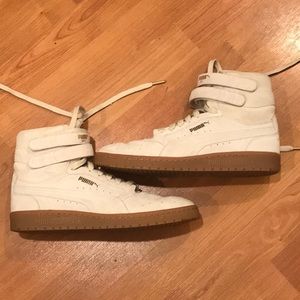 PUMA sky high tops